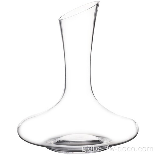 Crystal Glass Decanter Creative Lead Free Crystal Wine Carafe Decanter Manufactory